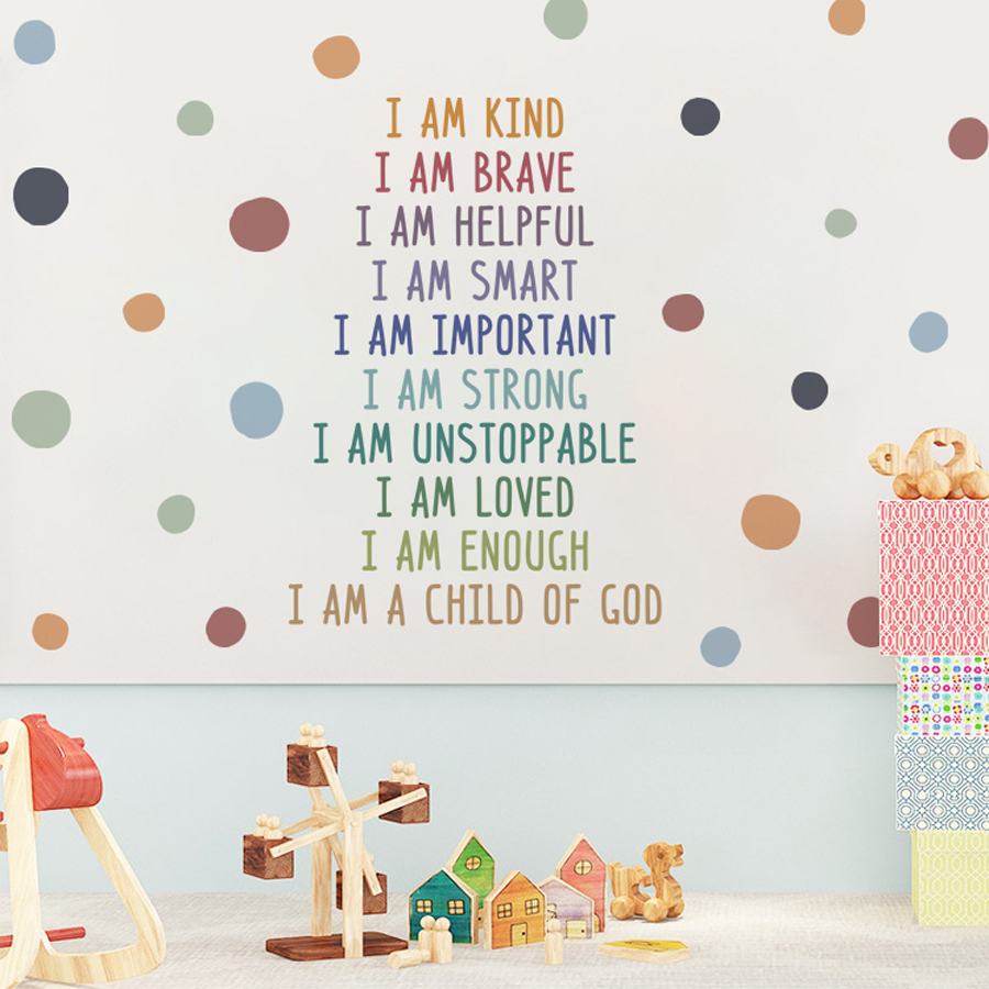 Kids Education Motivation - Positieve Kid Klas Muur Foto Inspirerende