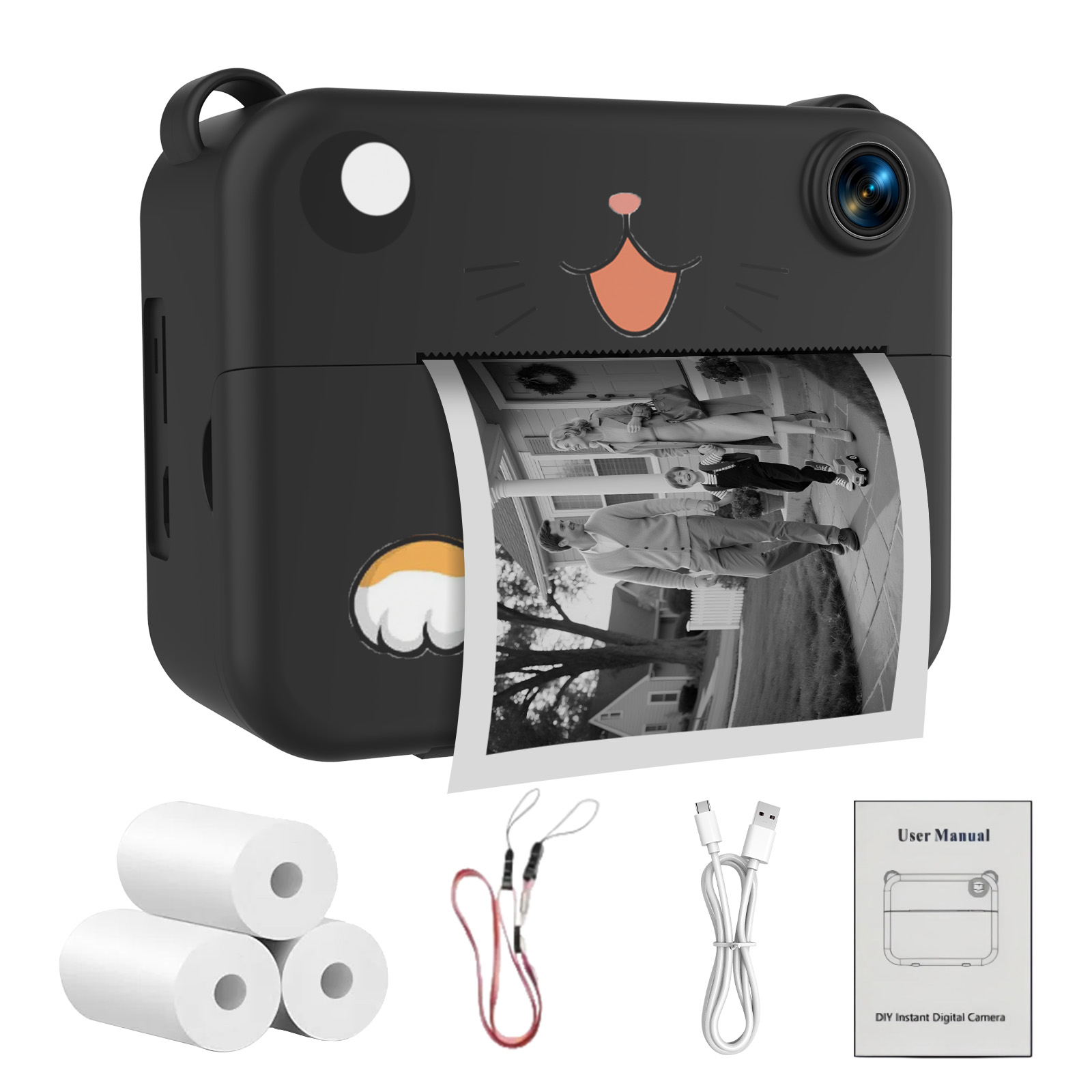 Kids Educational Videos - Digitale kindercamera Kindercamera Instant print Foto