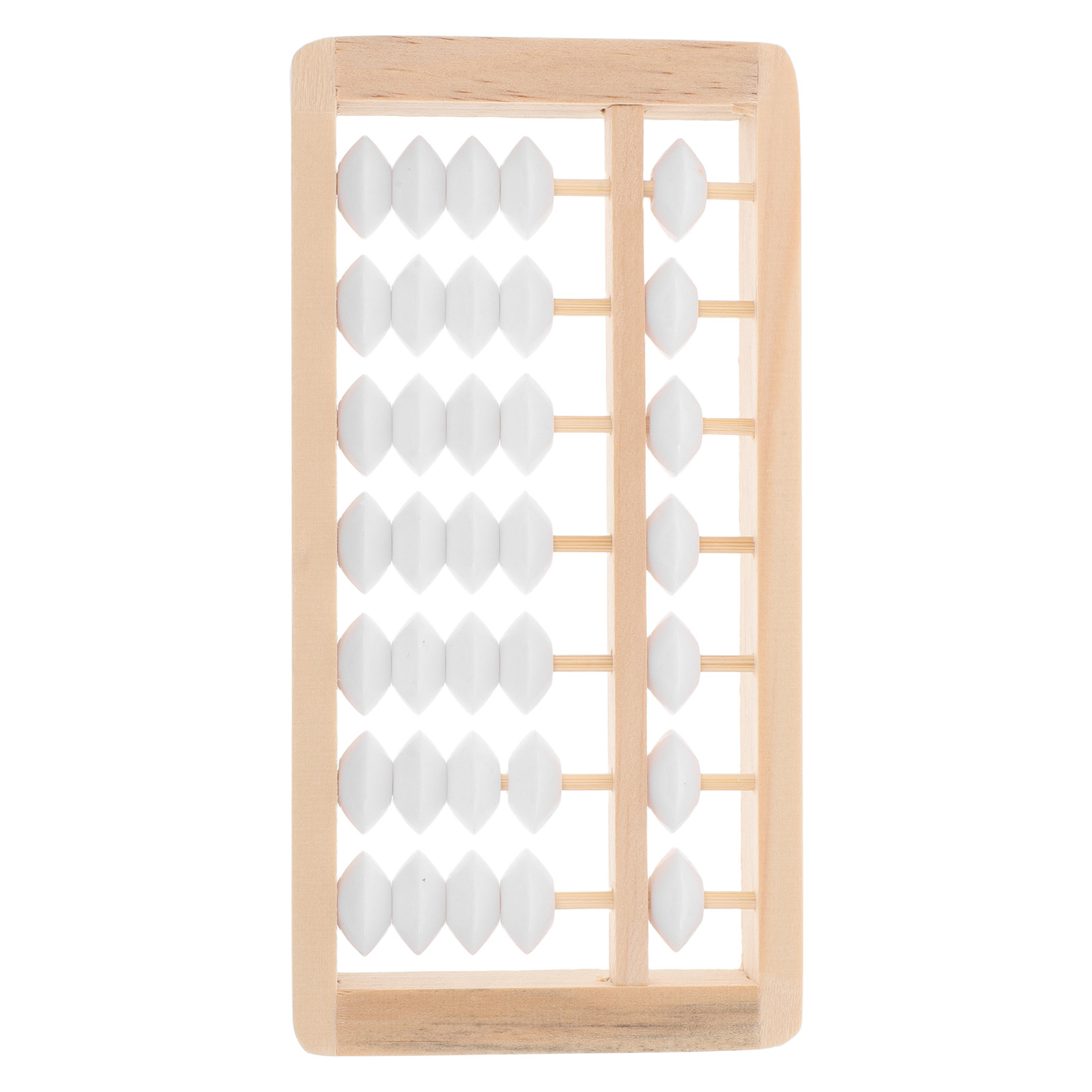 Kids First Education - Mini houten rekenbord, Montessori educatief wiskunde