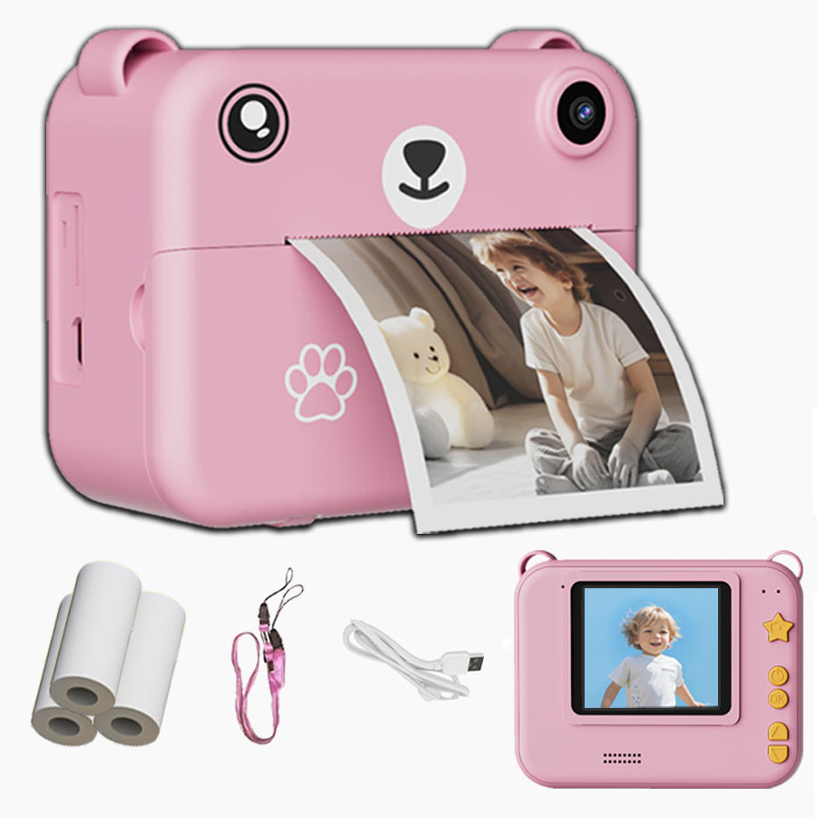 Kids Educational Videos - Digitale camera voor kinderen Fotografie Instant
