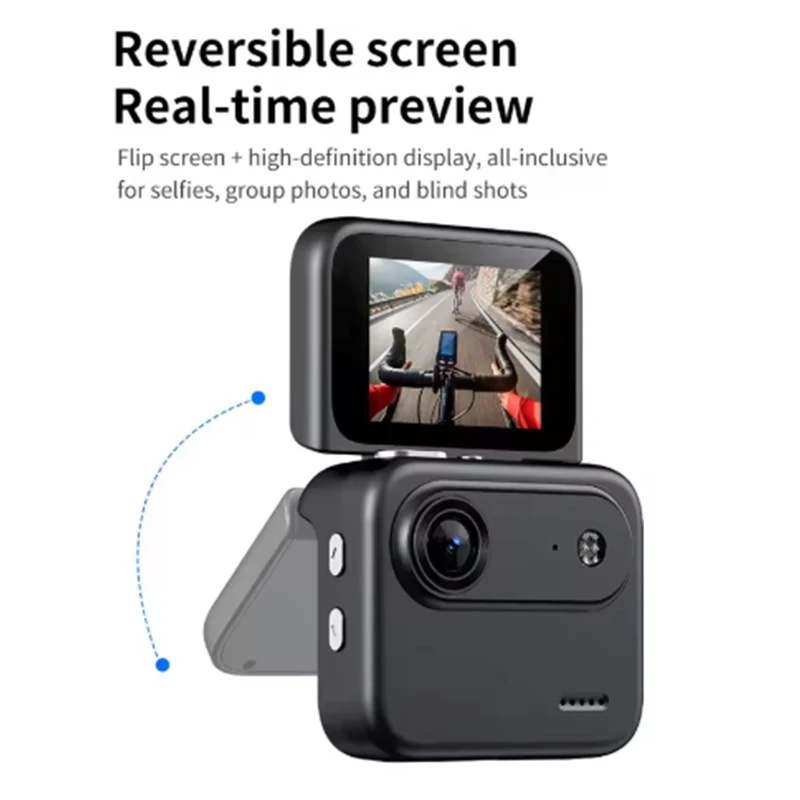 Kids Educational Videos - Flip Screen Kinder Camera, Draagbare Mini