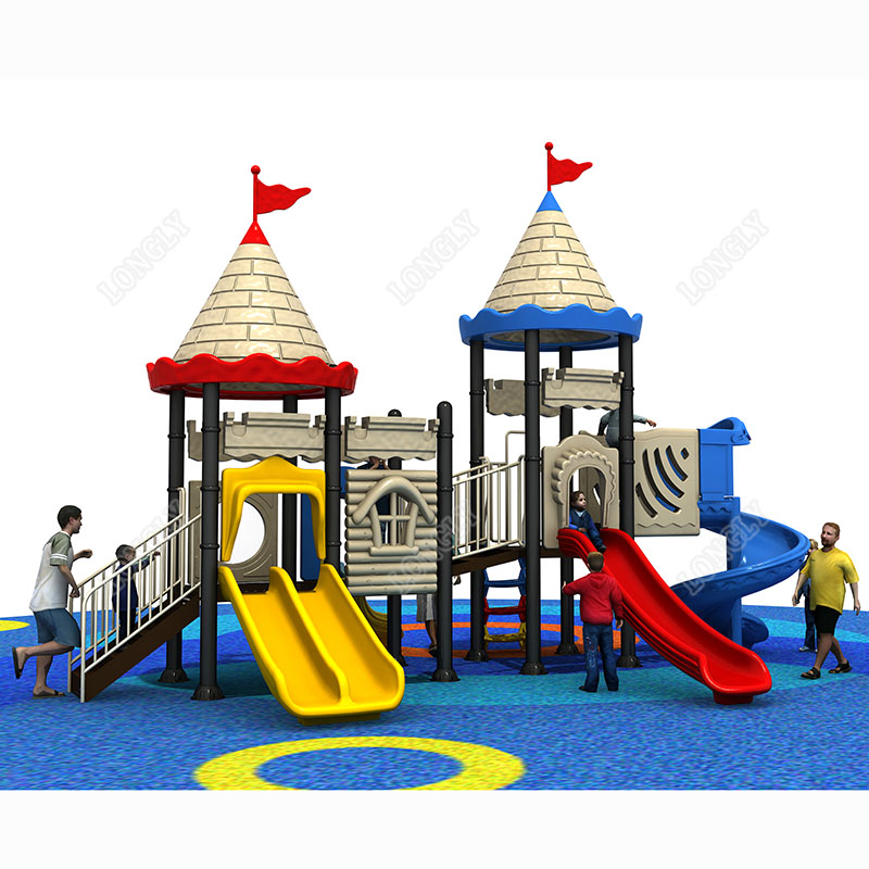 Kids Education Park - Beste kwaliteit buitenspeeltoestellen kinderslot thema pretpark