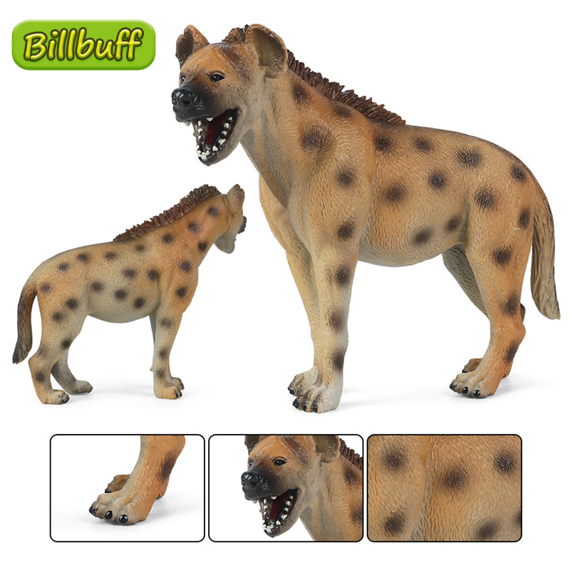 Kids First Education - 11cm Simulatie Wilde Dieren Wereld Zoo