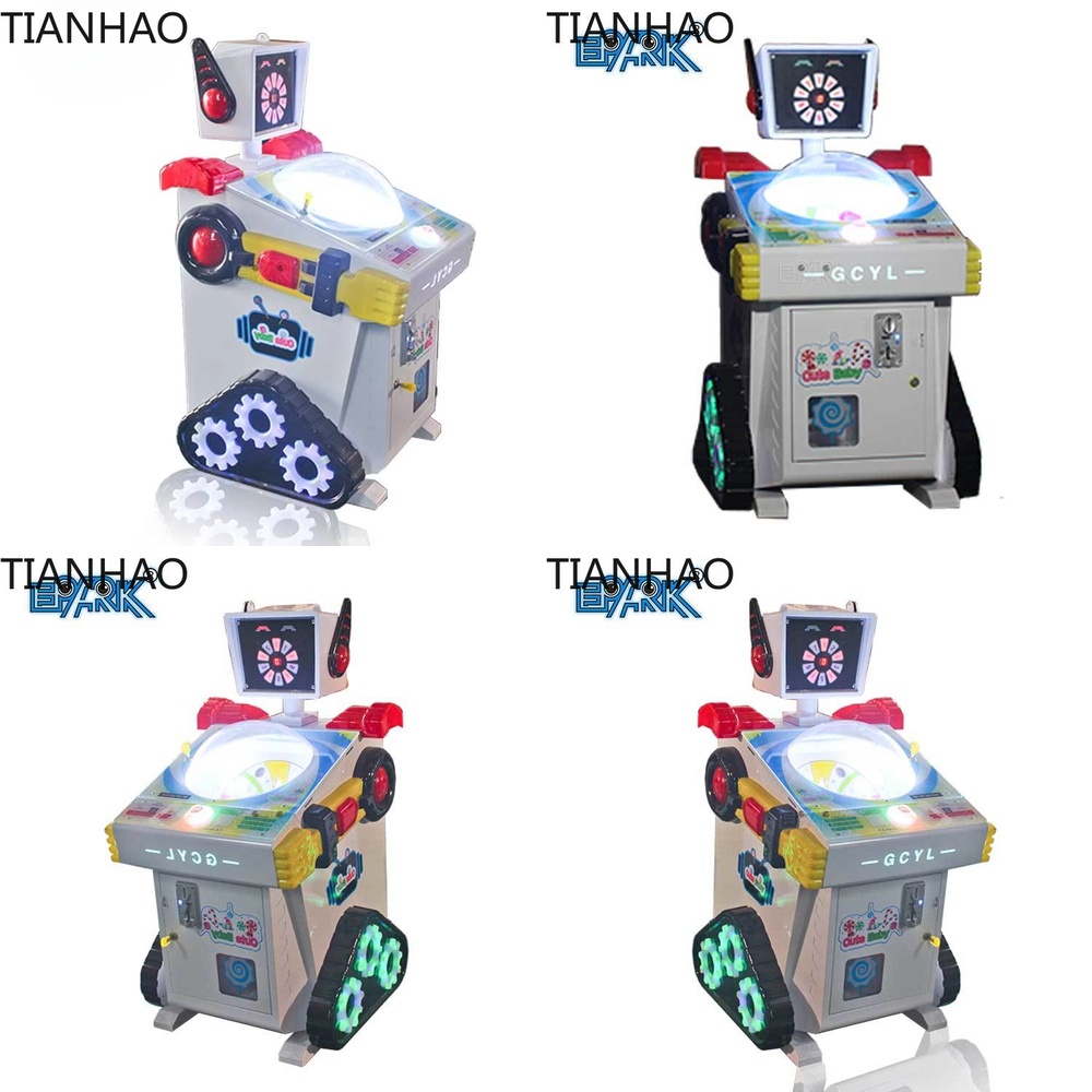 Happy Kids Education - Lollipop-automaat voor gelukkige kinderen, speelgoedspel, muntbediende