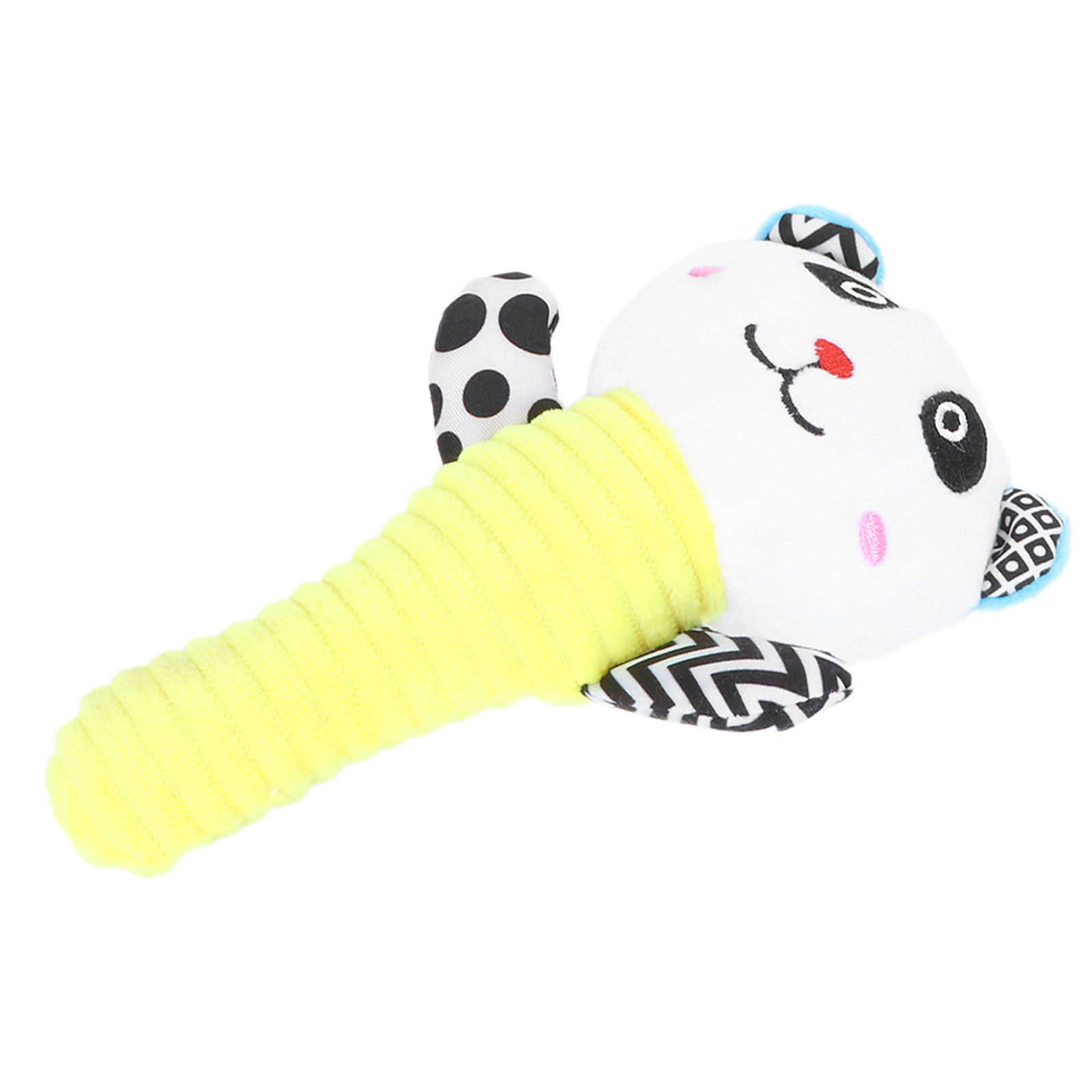 Happy Kids Education - Baby Handheld Rammelaar Bell Kleurrijk Zacht