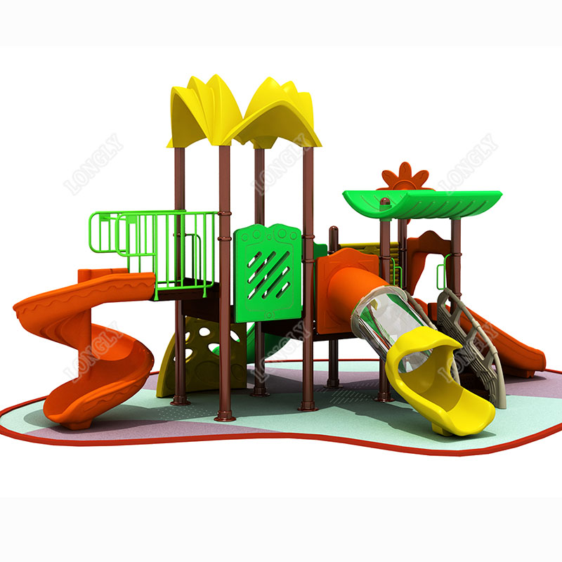 Kids Education Park - Nieuwe kinder buiten speeltuin attractiepark apparatuur