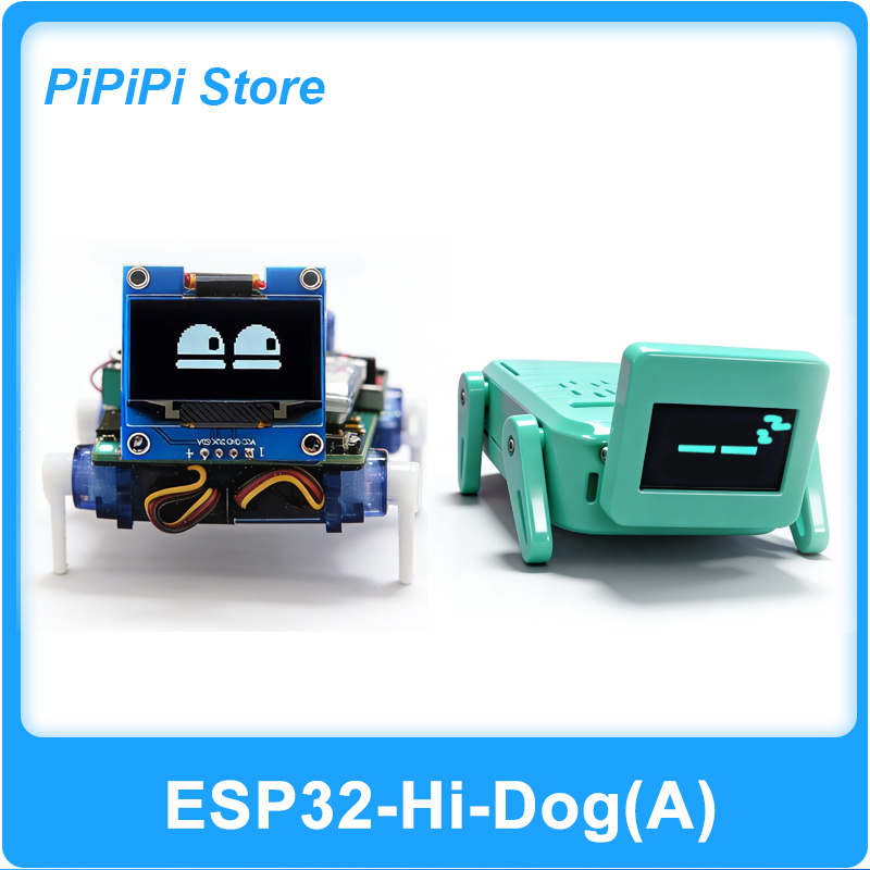 Kids Educational Resources - ESP32-S3 AI Spraakgestuurde Dialoogrobot Hond Ontwikkelbord