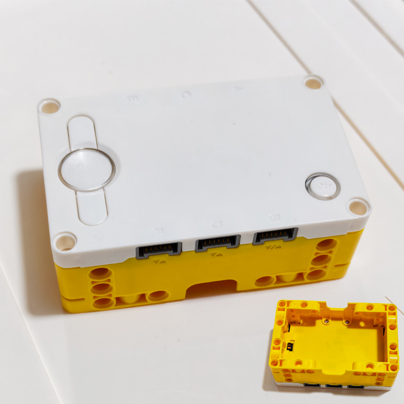 Kids Education Hub - 1-3 Stuks Hub Programmeerbare SPIKE 6-Poort