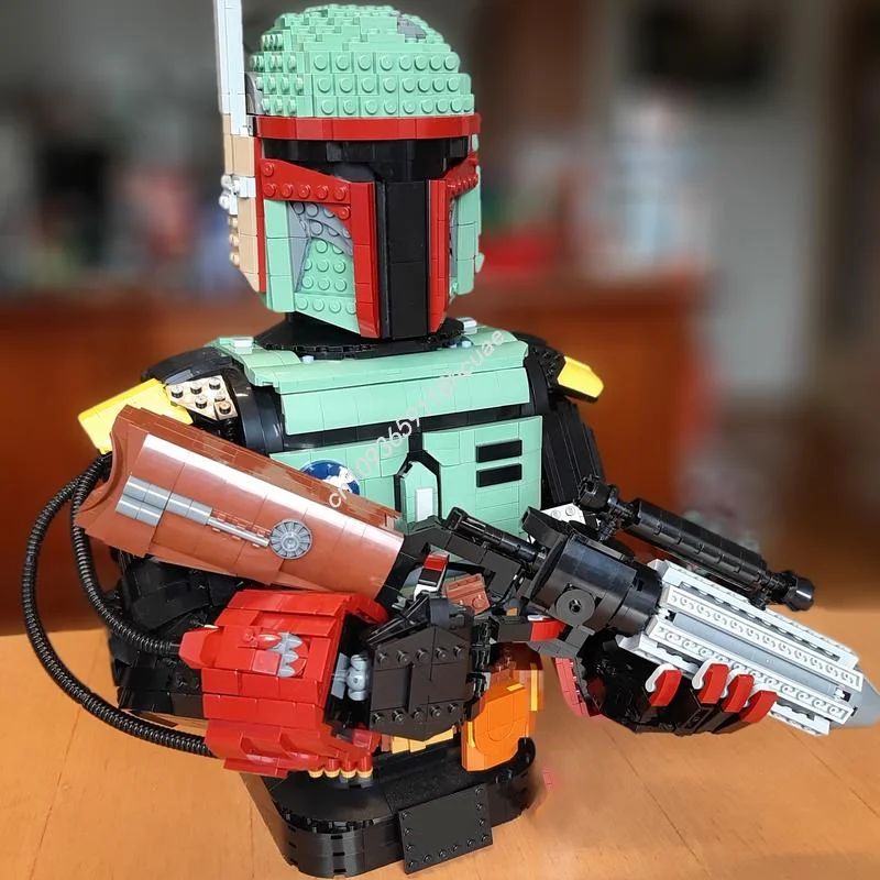 Kids Hunter Education - 3854 Stuks Moc Beroemde Star Battle
