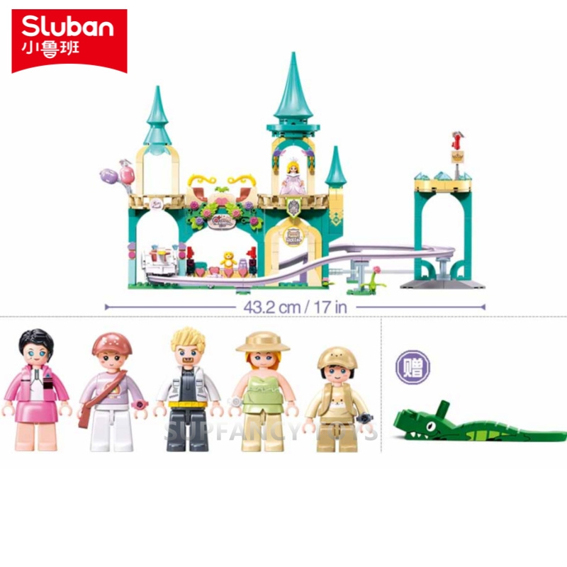 Sluban 448 Stuks Droom Prinses - Kids Education Park recensie en prijs