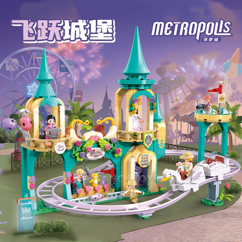 Sluban 448 Stuks Droom Prinses - Kids Education Park recensie en prijs