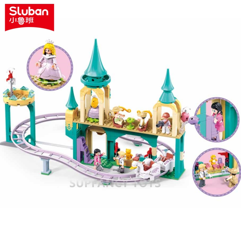 Sluban 448 Stuks Droom Prinses - Kids Education Park recensie en prijs