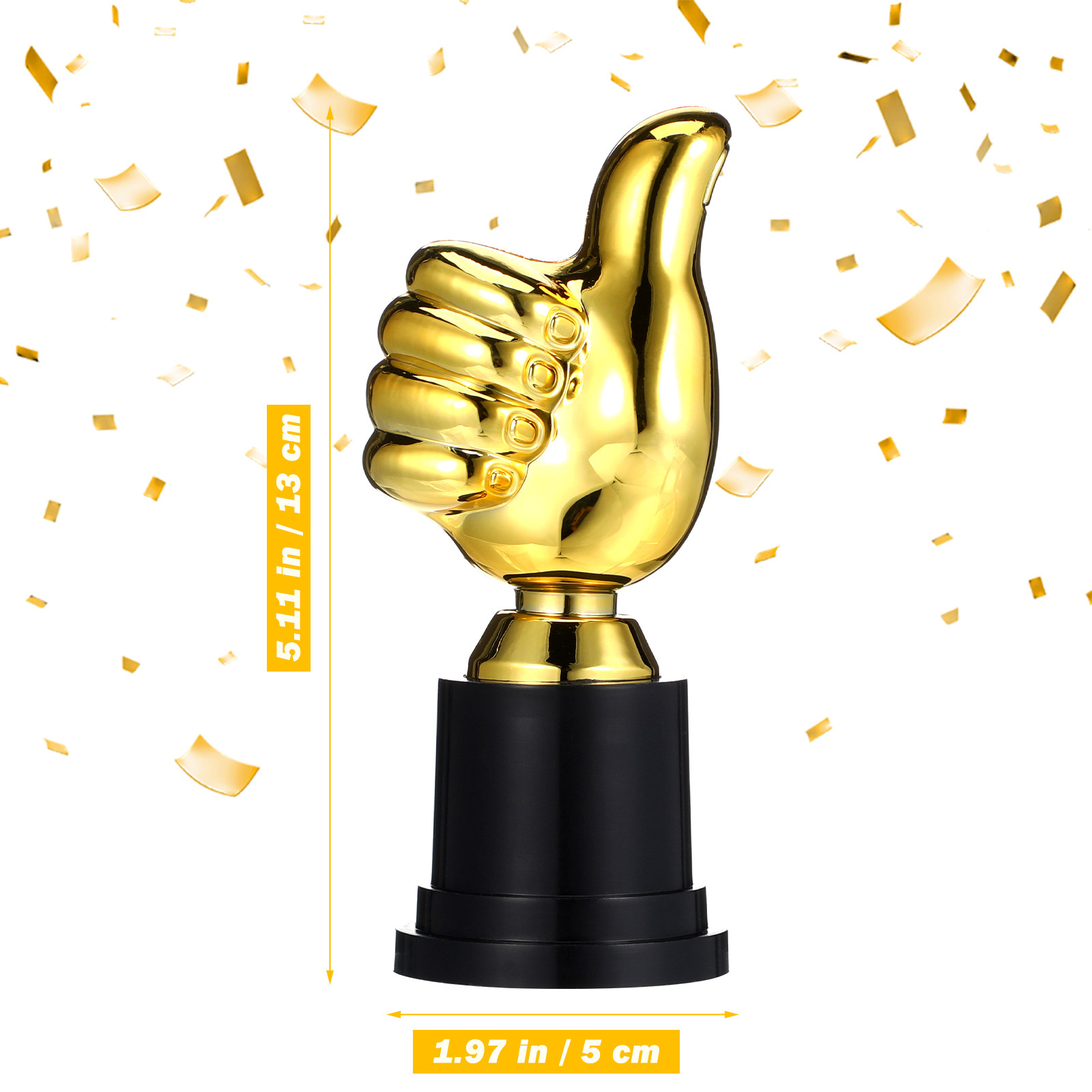 6 stuks creatieve trofeeën in  - Kids Education Motivation recensie en prijs