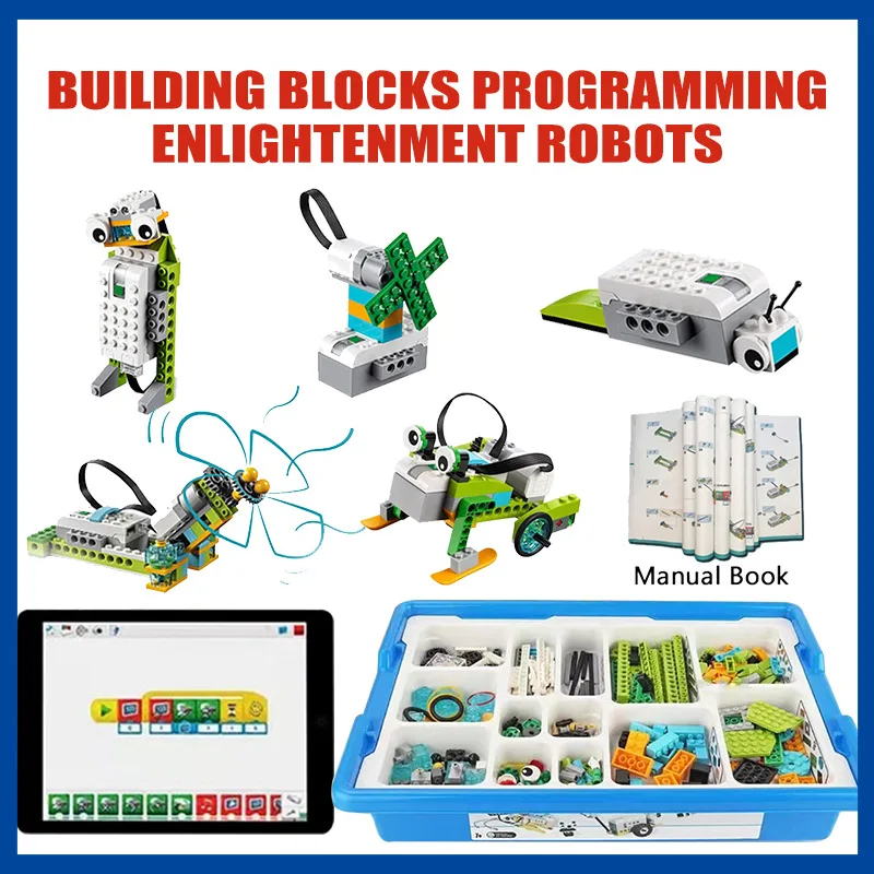 WEDO2.0 compatibele 45300 prog - Kids Education Hub recensie en prijs