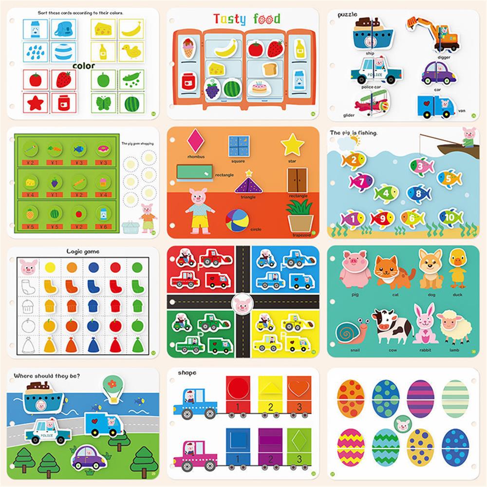 Baby Sticker Speelgoed voor Ki - Kids First Education recensie en prijs