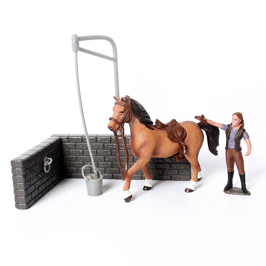 Simulatie paard ranch set, Rui - Kids Hunter Education recensie en prijs