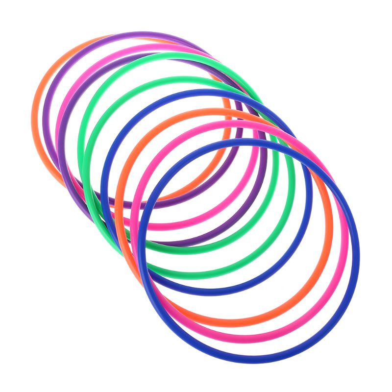 10 Stuks Plastic Toss Ringen D - Kids Education Park recensie en prijs
