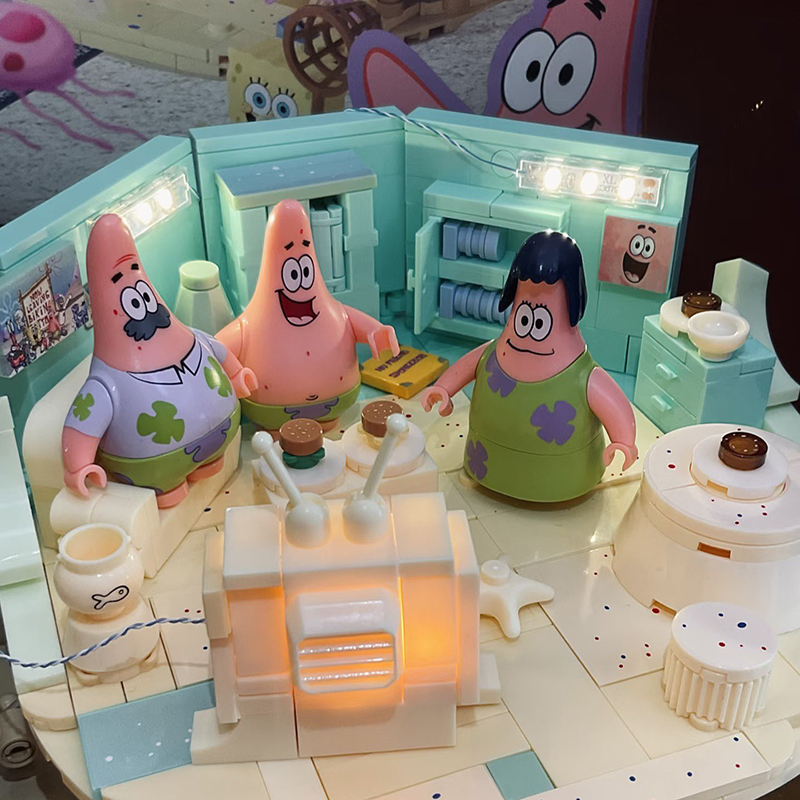 Spongebob Patrick Star Rock Ho - Kids First Education recensie en prijs