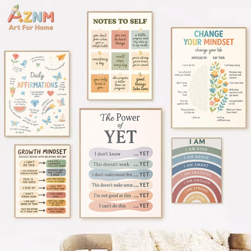 AZNM Zachte pastelkleurige can - Kids Education Motivation recensie en prijs