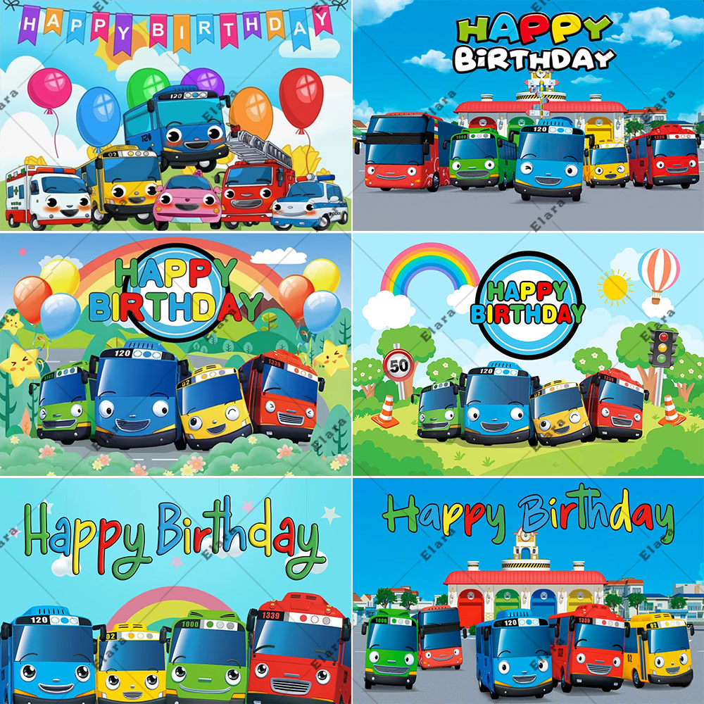 Cartoon Anime De Kleine Bus Ki - Happy Kids Education recensie en prijs