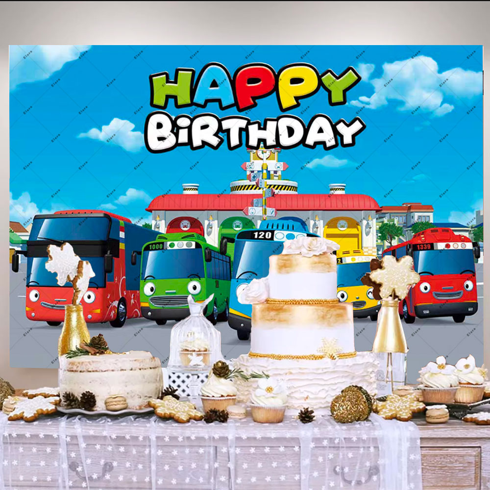 Cartoon Anime De Kleine Bus Ki - Happy Kids Education recensie en prijs