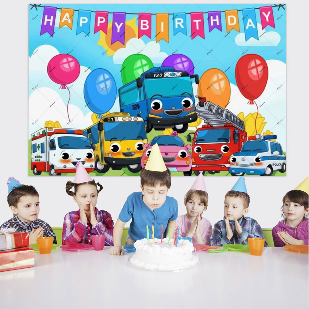 Cartoon Anime De Kleine Bus Ki - Happy Kids Education recensie en prijs