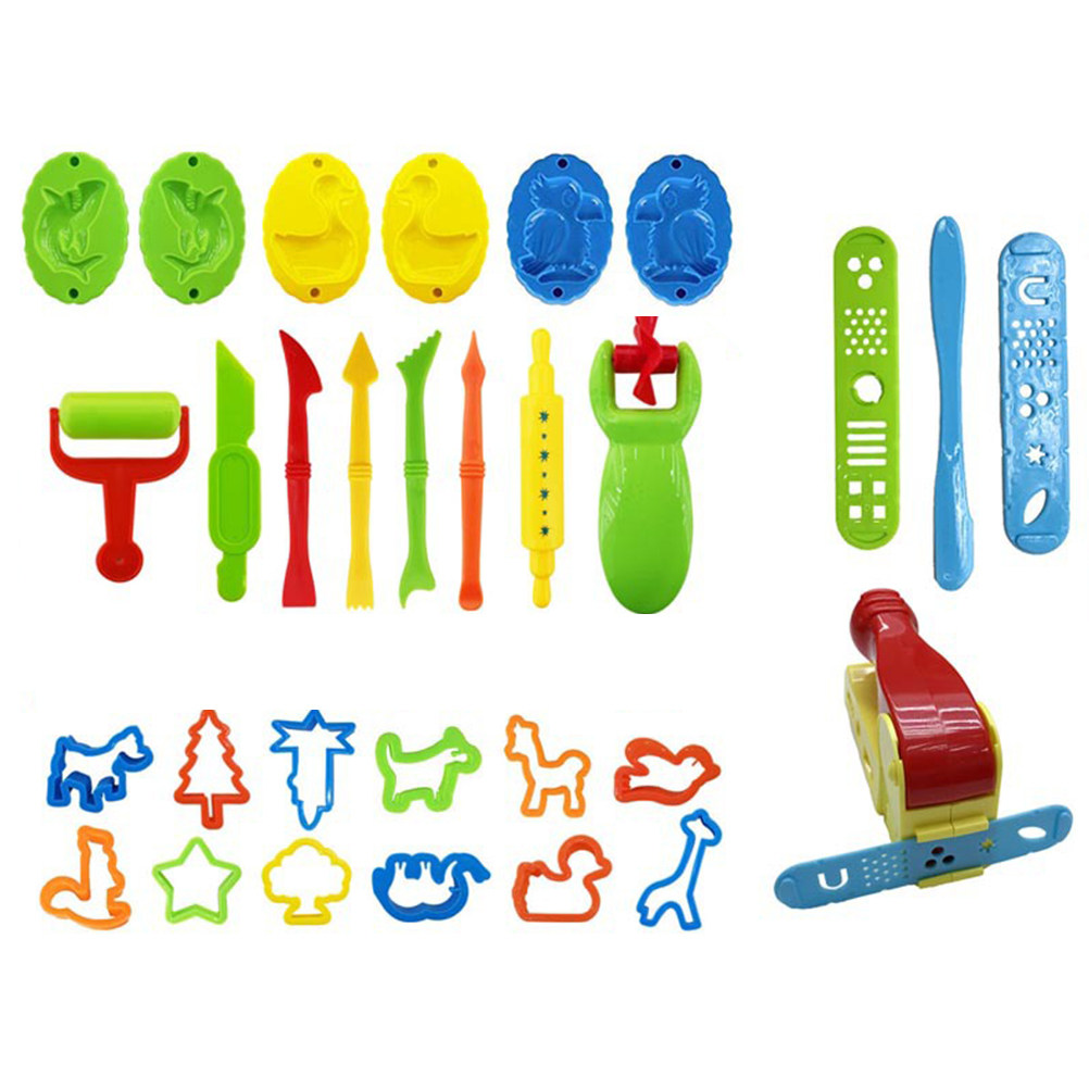 1 set educatieve plasticinevor - Happy Kids Education recensie en prijs