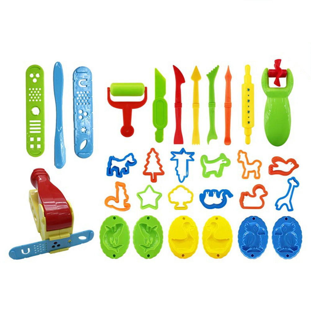 1 set educatieve plasticinevor - Happy Kids Education recensie en prijs