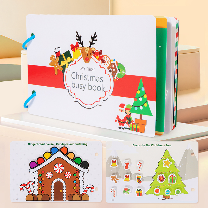 Montessori Baby Druk Boek Hall - Kids First Education recensie en prijs