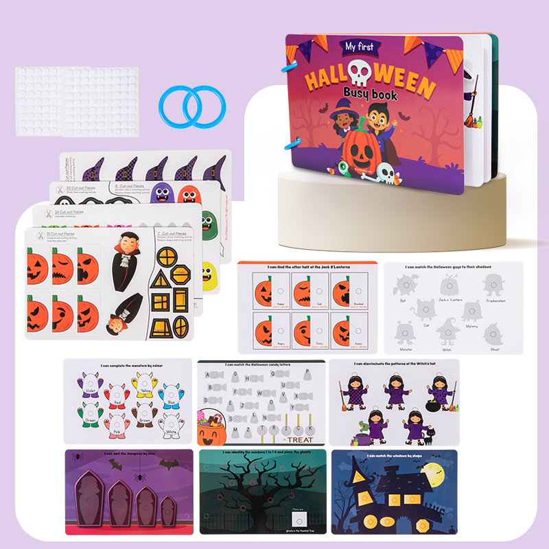Montessori Baby Druk Boek Hall - Kids First Education recensie en prijs