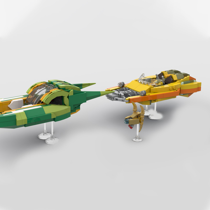 664pcs MOC Bounty Hunter Pursu - Kids Hunter Education recensie en prijs