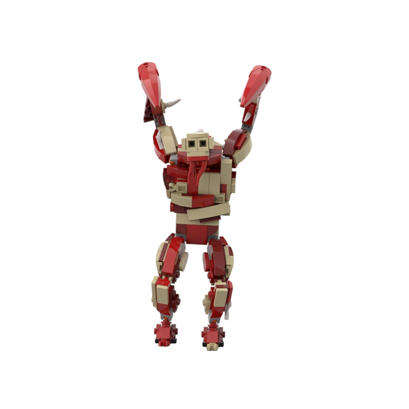 267 stks MOC Dead Space Hunter - Kids Hunter Education recensie en prijs