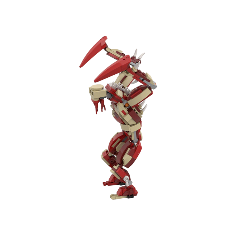 267 stks MOC Dead Space Hunter - Kids Hunter Education recensie en prijs