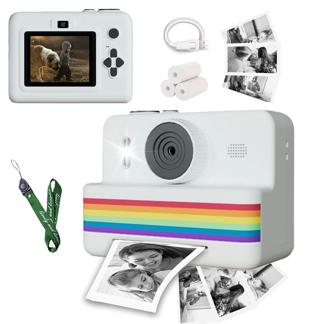 Digitale kindercamera voor fot - Kids Educational Videos recensie en prijs