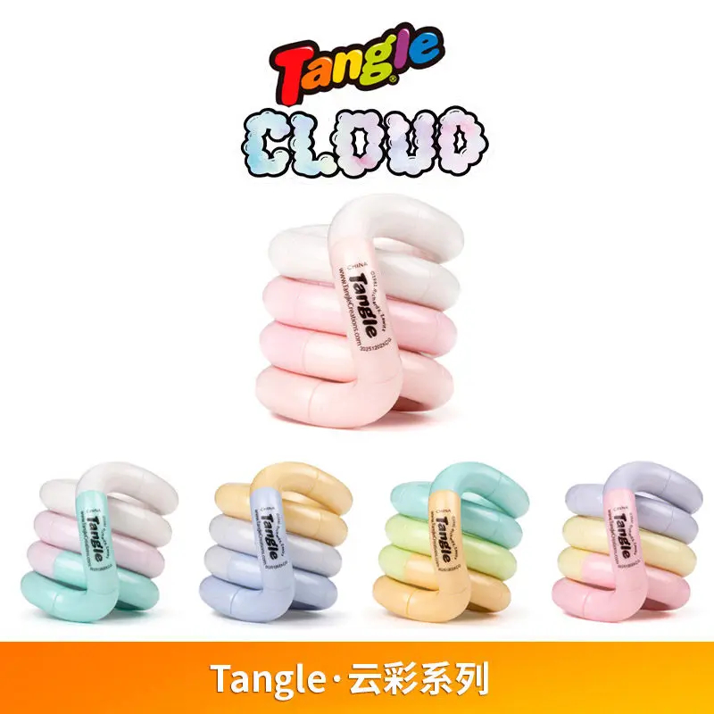Origineel Tangle Twisting Rela - Kids Educational Resources recensie en prijs