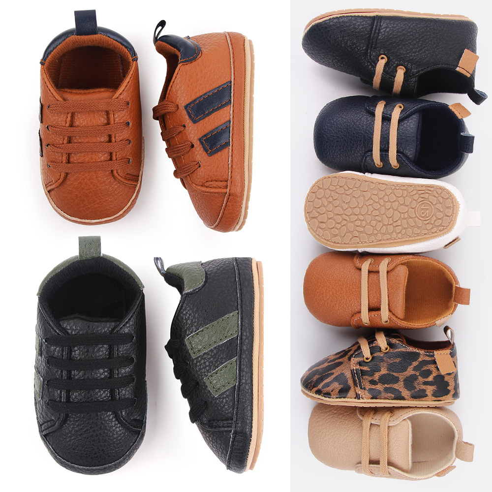 Baby lederen casual wiegschoen - Kids First Education recensie en prijs
