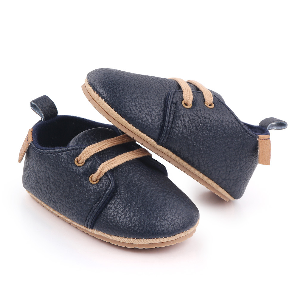 Baby lederen casual wiegschoen - Kids First Education recensie en prijs