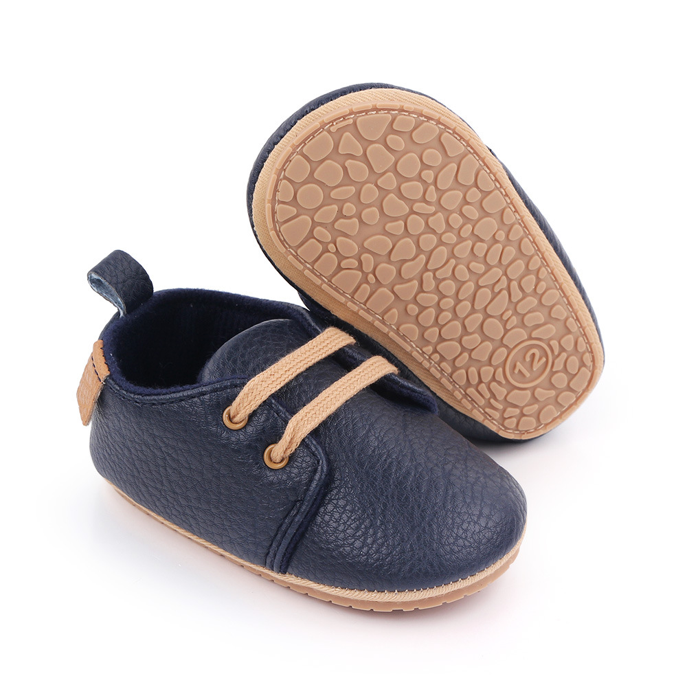 Baby lederen casual wiegschoen - Kids First Education recensie en prijs