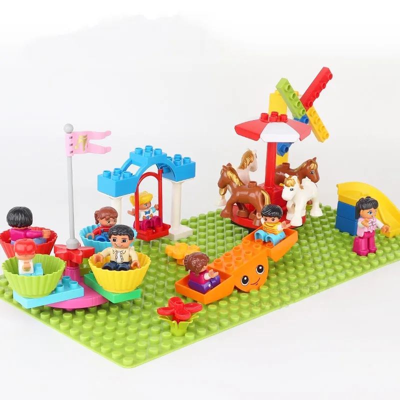 Grote bouwstenen Compatibel Sl - Kids Education Park recensie en prijs