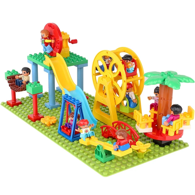 Grote bouwstenen Compatibel Sl - Kids Education Park recensie en prijs
