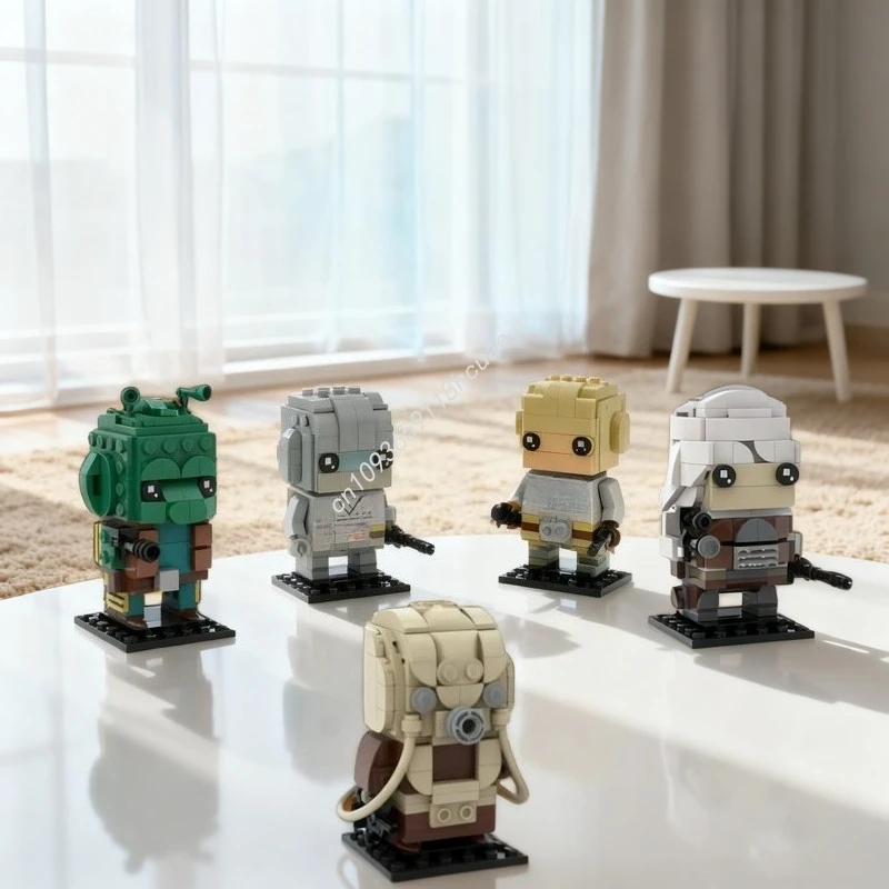 841pcs MOC Bounty Hunter Brick - Kids Hunter Education recensie en prijs