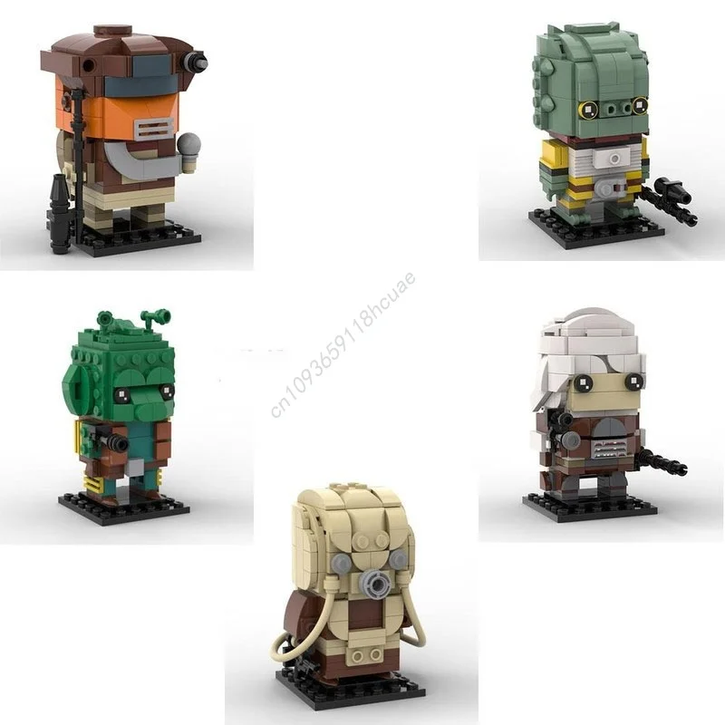 841pcs MOC Bounty Hunter Brick - Kids Hunter Education recensie en prijs
