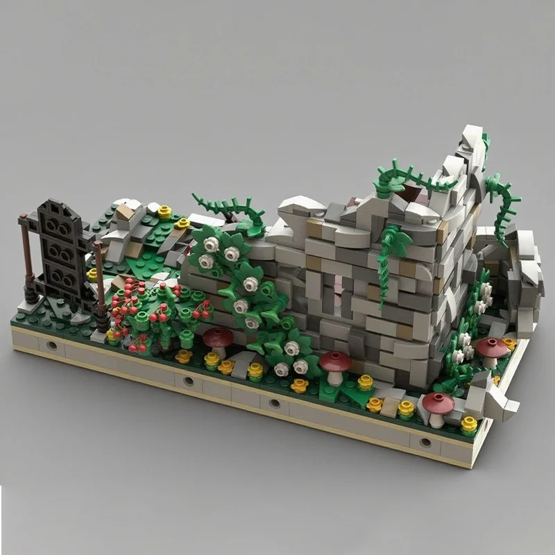 1129pcs MOC Dwergjager zijn ka - Kids Hunter Education recensie en prijs