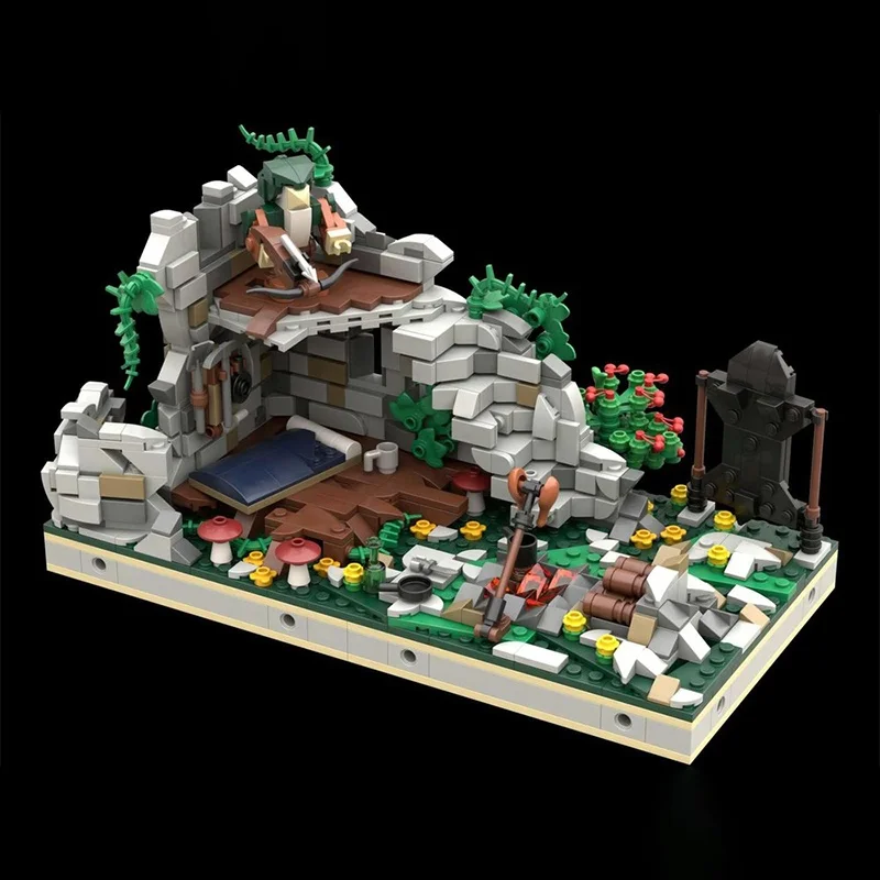 1129pcs MOC Dwergjager zijn ka - Kids Hunter Education recensie en prijs