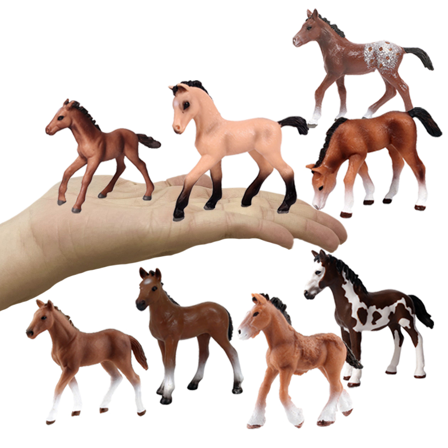 Paardbeeldje Boerderijdieren P - Kids First Education recensie en prijs