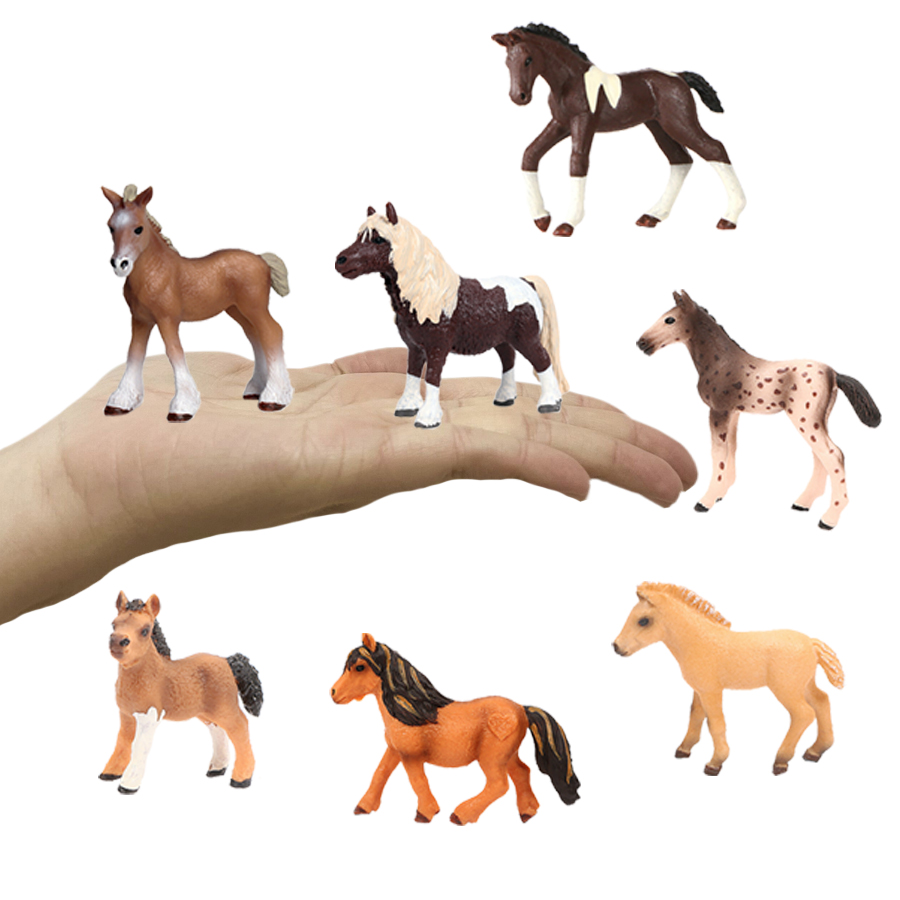 Paardbeeldje Boerderijdieren P - Kids First Education recensie en prijs