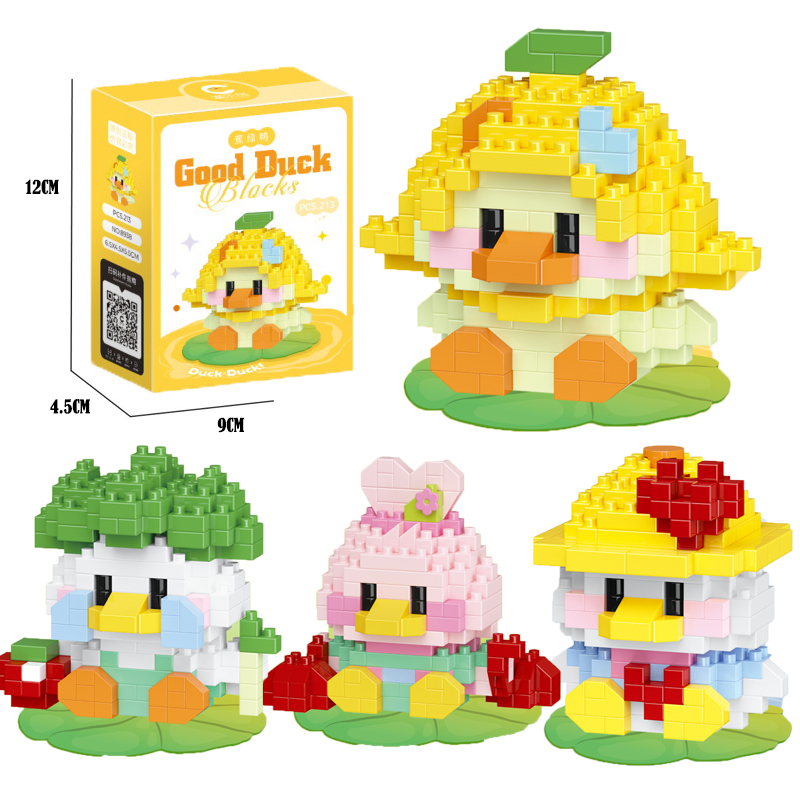 Nieuwe Happy Cute Duck Serie A - Happy Kids Education recensie en prijs
