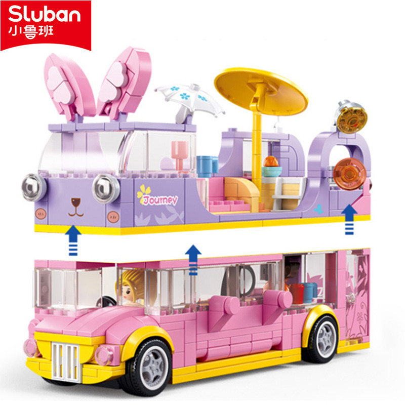 Sluban 412 Stuks Bouwstenen Ko - Happy Kids Education recensie en prijs
