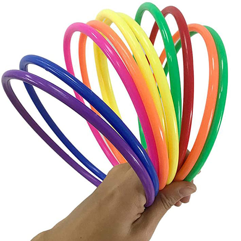 10 stuks Plastic Toss Ringen D - Kids Education Park recensie en prijs