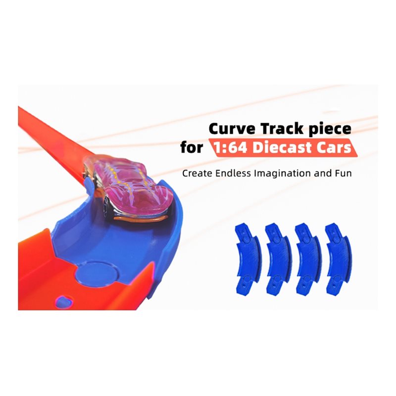 AINY-Voor 1:64 Voertuig Voor 4 - Hot Wheels Car Track Sets recensie en prijs
